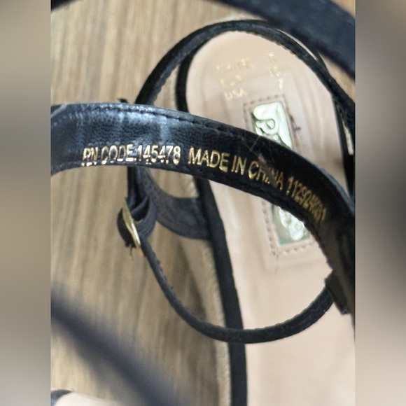 Primark Emma Espadrille Wedge Sandal Size 7 EUC - Picture 5 of 6